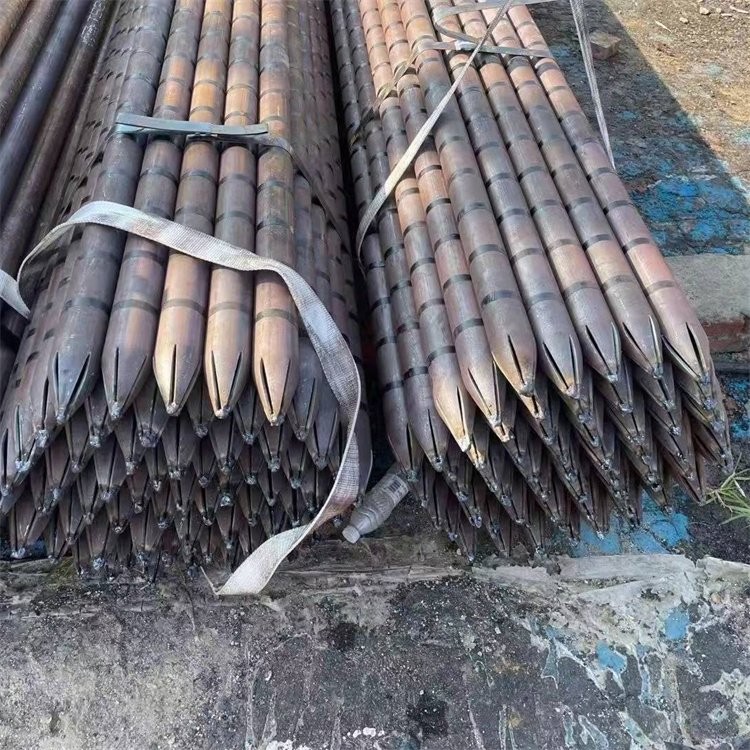 巴音郭楞管棚支护管周围如何注浆