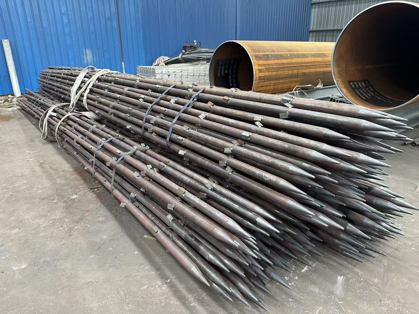 巴音郭楞钢花管定制