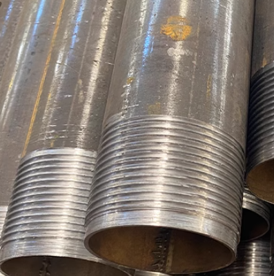 巴音郭楞超前小导管预埋钢管出尖打孔焊倒刺无缝焊管厂