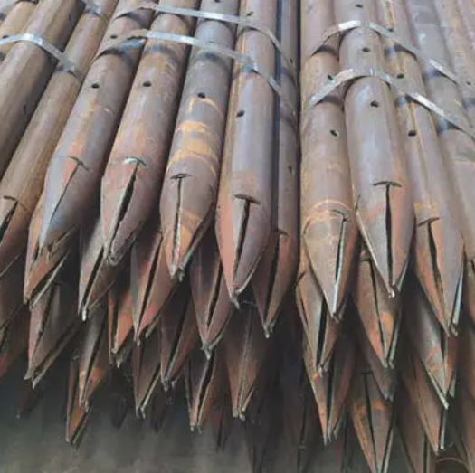 巴音郭楞超前小导管注浆管钢花管